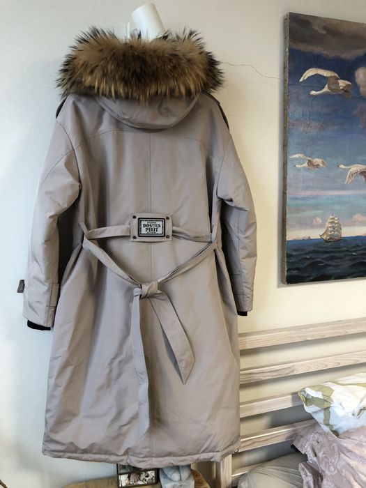 Нова жіноча куртка пуховик парка пальто