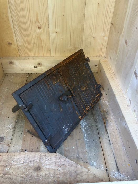 Wędzarnia świerkowa ogrodowa duża solidna