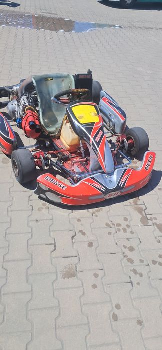 Gokart Biesse silnik pavesi 45km