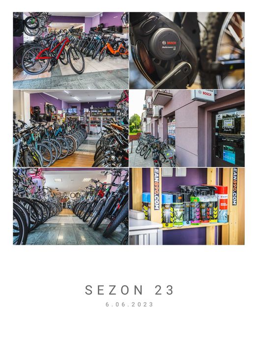 Gazelle Rama49 BOSCH 500Wh.Rower elektryczny.-Jak Nowa.-WYSYLKA-