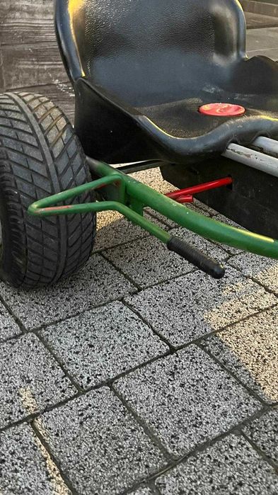 Gokart mechaniczny - zielona strzała