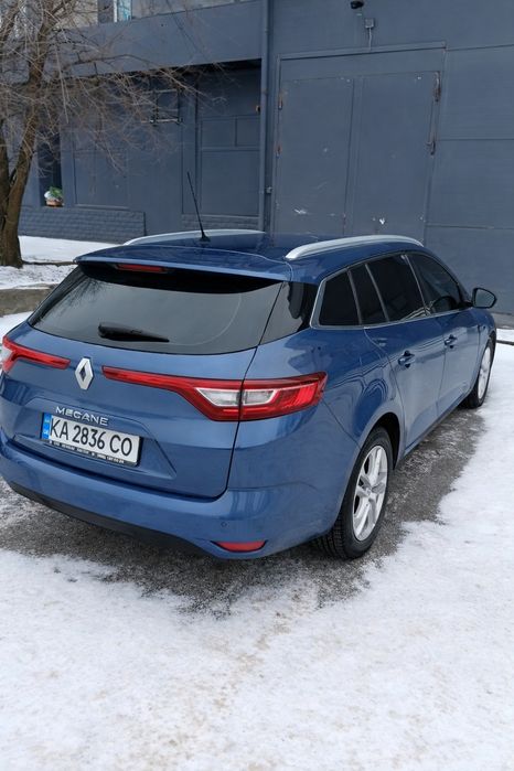 Аренда авто Renault Megane 4, 2017 | АКПП | Дизель