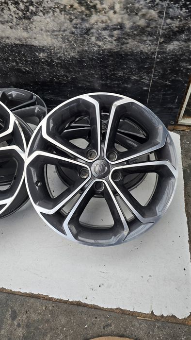 FA024 alufelgi opel 7x17" Ronal 2789 5x 110 ET44 felgi używane