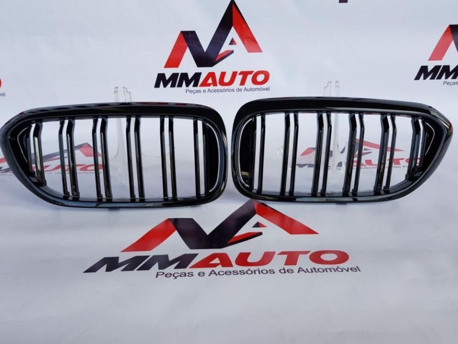 Grelhas BMW Série 5 G30 G31 M5 Preto Brilho