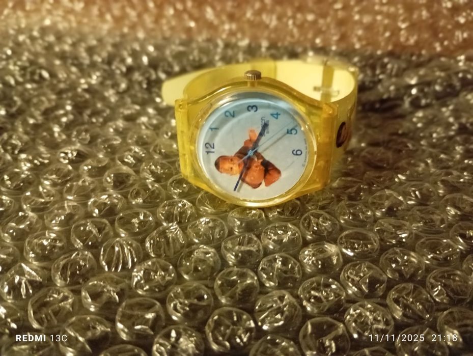 Relógio Swatch "fraldinhas"