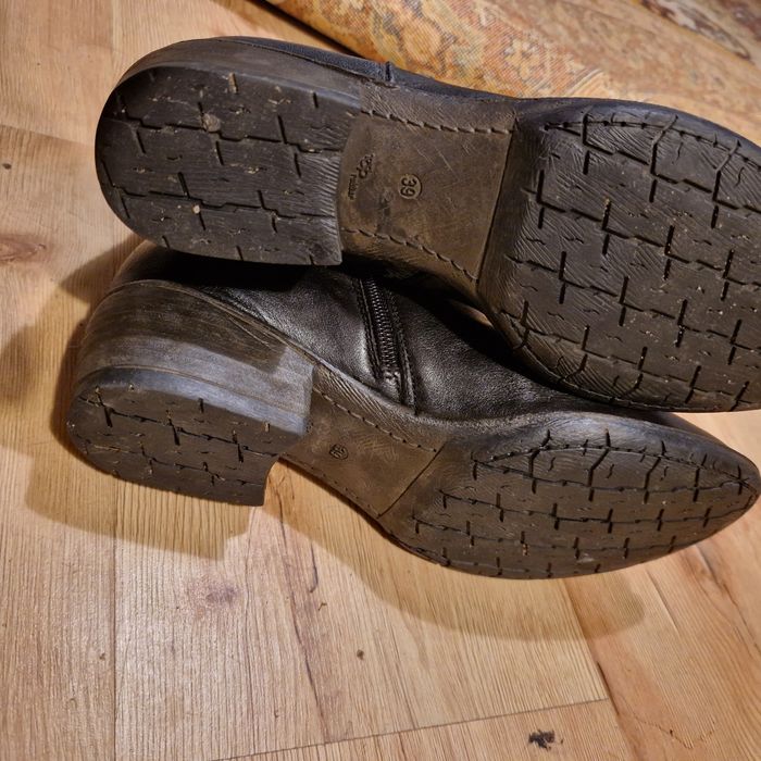 Botki rubber  roz 39