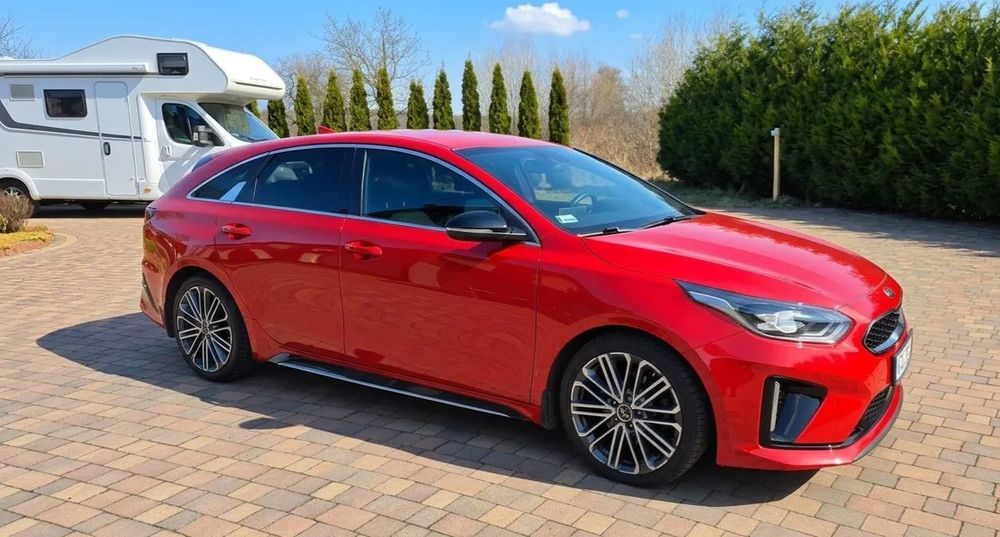 Kia ProCeed Kia ProCeed GT-Line 1.4 T Automat Salon PL  JBL Navi Lato/zima