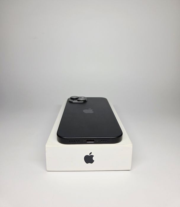 iPhone 15 Black 128 GB | Bateria 100%| Stan Bardzo Dobry