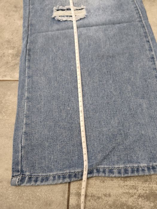 Джинси широкі нові