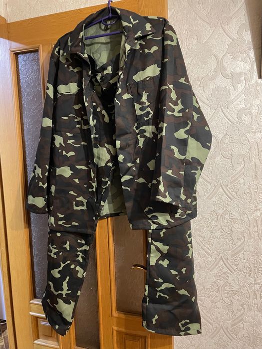 Костюм рабочий камуфлирований