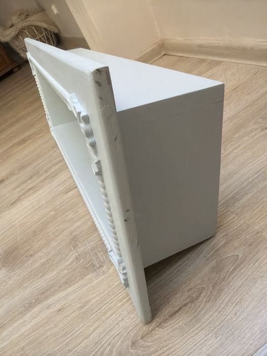 Półka  stylkowa niebieska