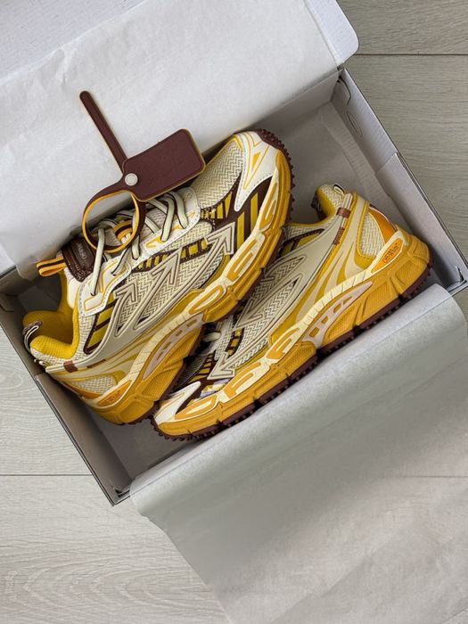 ‼️36-45‼️Off-White Be Right Back Yellow air 1906 97