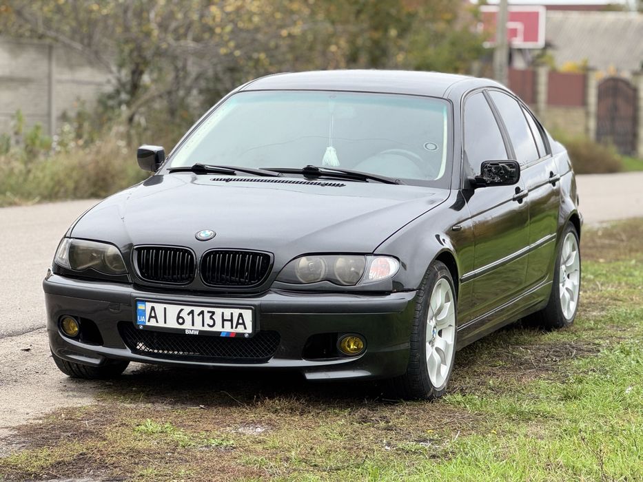 BMW E46 газ/бензин