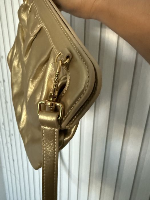 сумки coccinelle  шопер шоппер золото золота сумка шкіра кожа