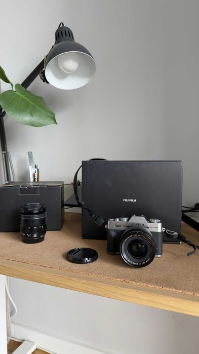 Fujifilm X-T30 + Fujinon XF 23mm f/1.4 R + XF 18-55mm f/2.8-4 – zestaw z pudełkiem