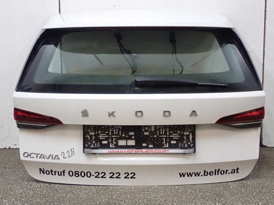 Крышка багажника Skoda Octavia A8 IV VRS разборка