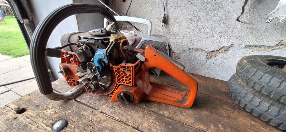 Pila spalinowa Husqvarna jak na zdjęciach