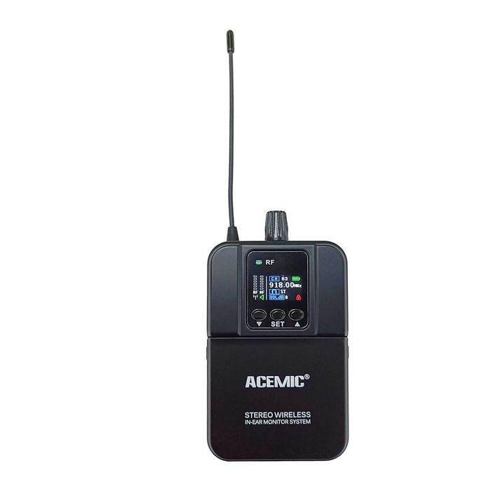 Acemic S1 bezprzewodowy system monitoringu dousznego - odsłuch