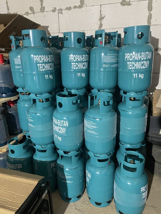 Газовий балон. Баллон газовый 11кг/27л. Польша. В НАЯВНОСТІ !!!