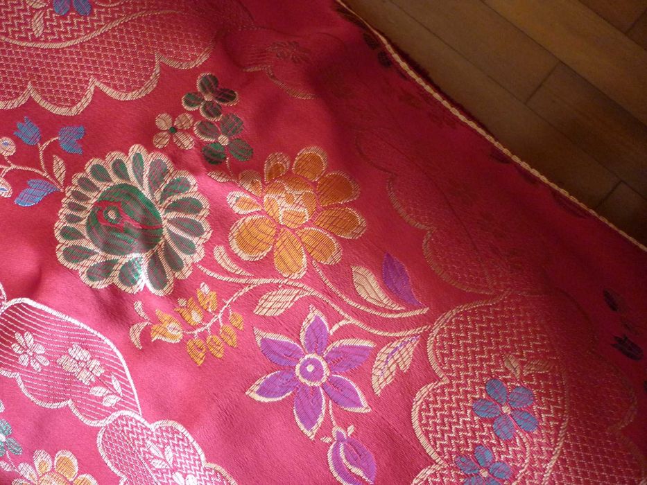 toalha de banquete bordada