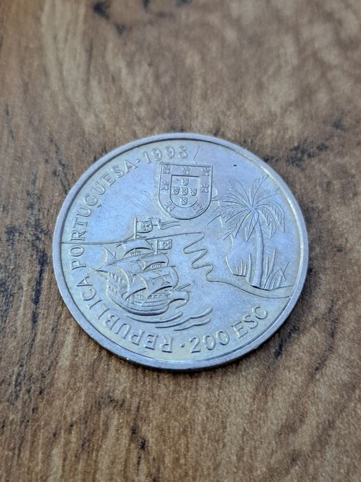 Lote de 7 moedas