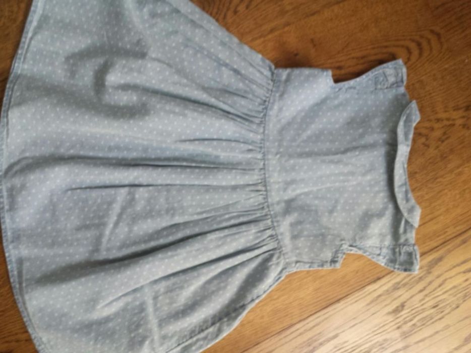 Sukienka nowa ala jeans. 3-6 miesiecy i inne do 74cm primark