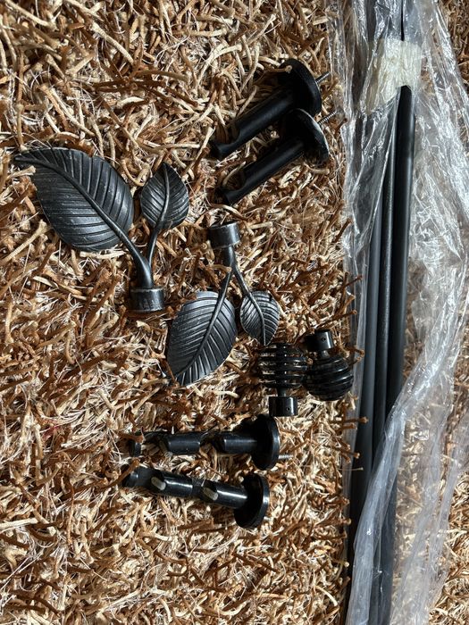 Varoes para cortinados kit completo
