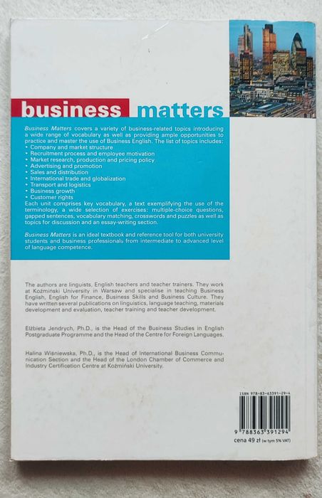Business Matters