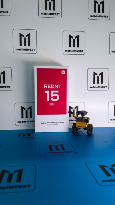Nowy Xiaomi Redmi 15 5G 8/256GB Midnight Black, Gray |Ustroń,Wisła,