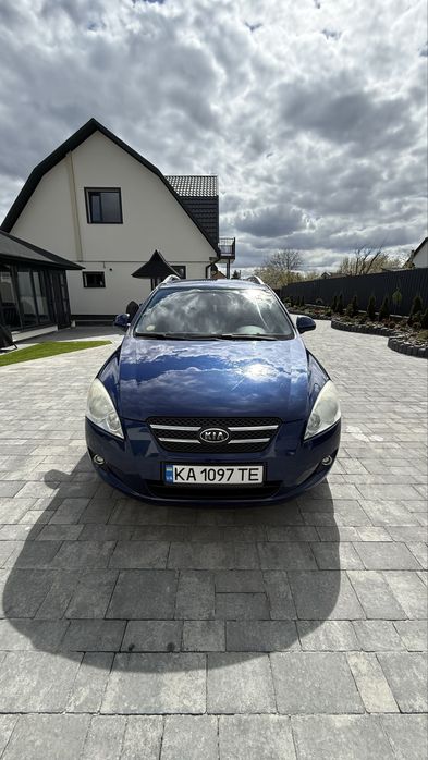 Kia Ceed 1,6 дизель 2007