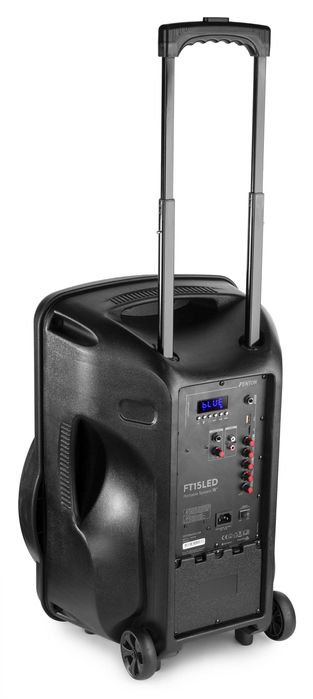 Kolumna aktywna przenośna Fenton FT15LED USB/BT+mic OUTLET