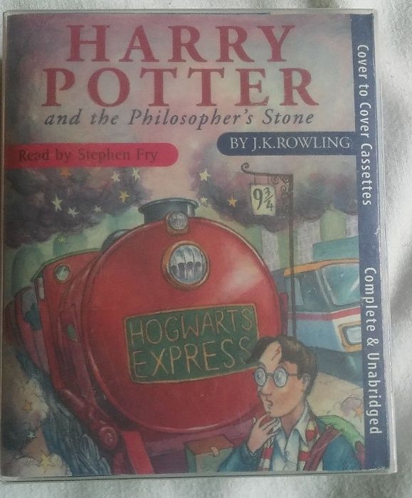 Harry Potter And the Philosopher Stone - Audio