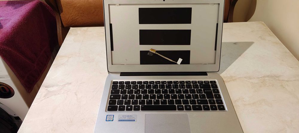 Ноутбук TERRA MOBILE 1460P (X35R/A35) под ремонт