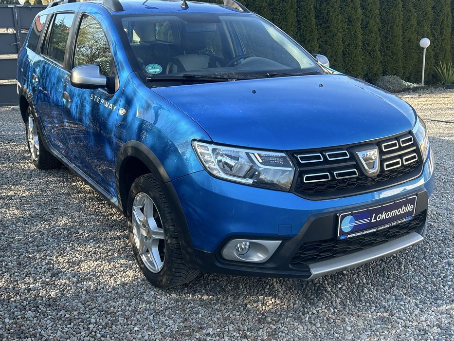 Dacie Logan Stepway 2018 Rok Klima Navi