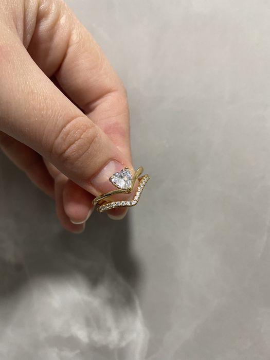 Каблучка біжутерія