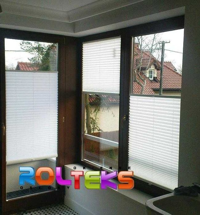 Plisy, rolety, żaluzje, moskitiery na wymiar. Pomiar i montaż.