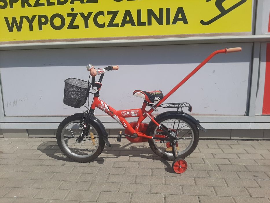 Rower  16" po przeglądzie  paragon  gwarancja