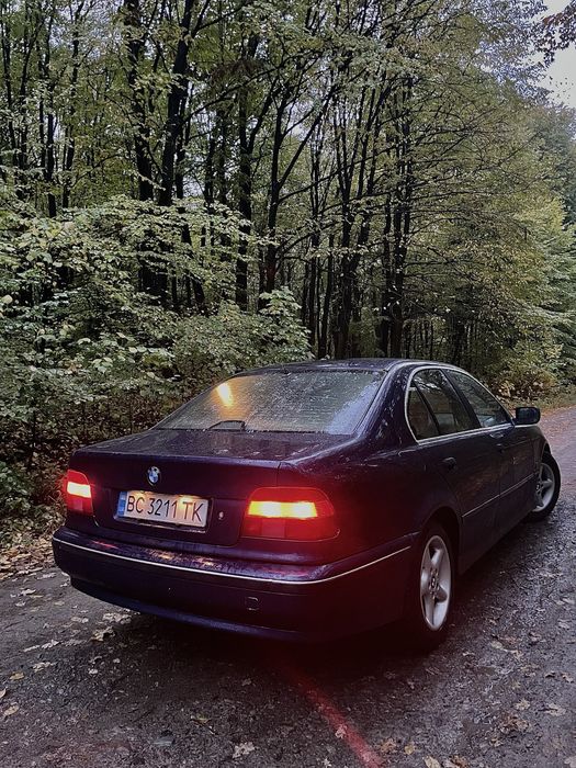 BMW E39 525tds MT