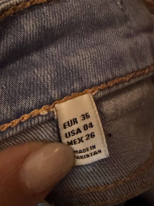 Calça ganga senhora