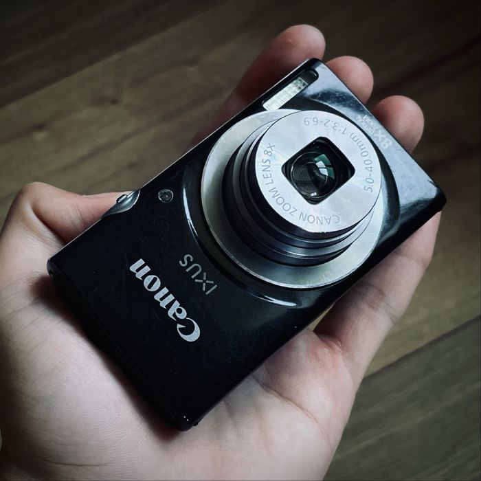 Canon IXUS 147 Цифровий Вінтажний Фотоапарат Мильниця