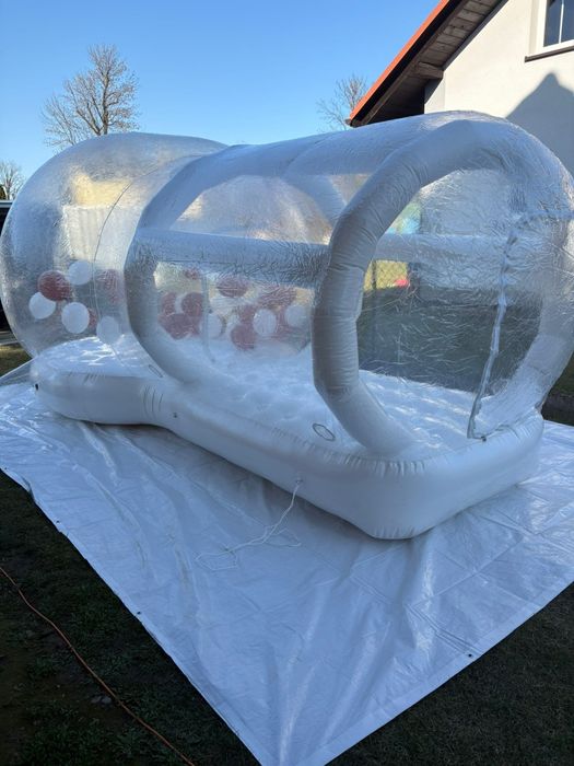 Bubble House Jump  Zamek Dmuchany