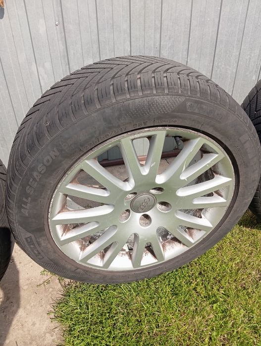 Koła alufelgi audi 17" A6 C6