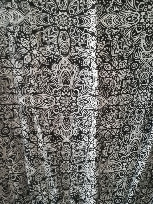 letnia sukienka ze wzorem 34