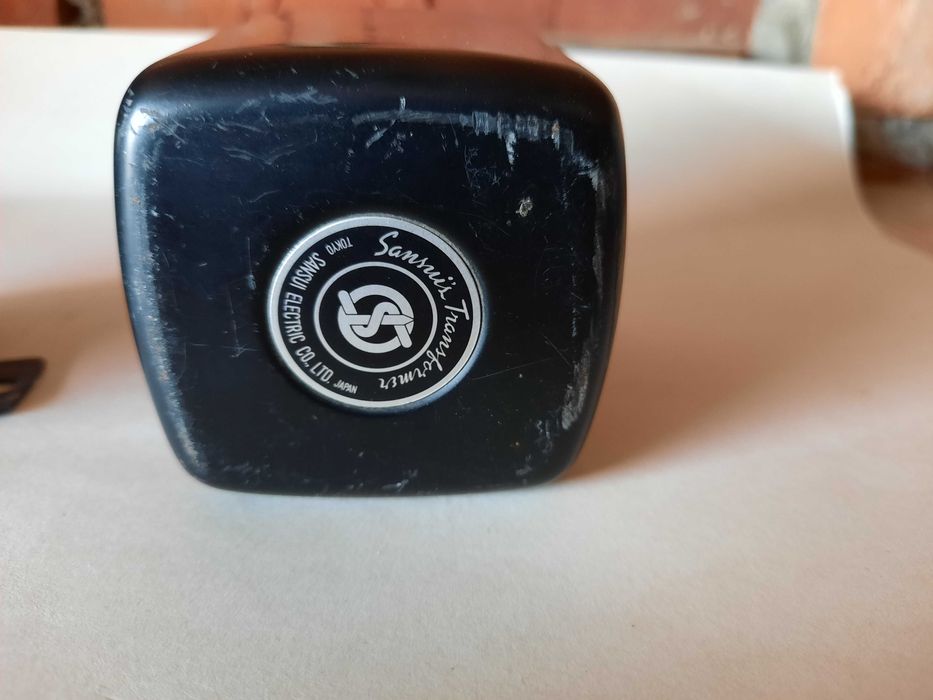 Вихідний трансформатор SANSUI (6BM8), дросель  ITT USA та ін.