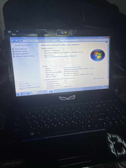 Ноутбук Lenovo  G580