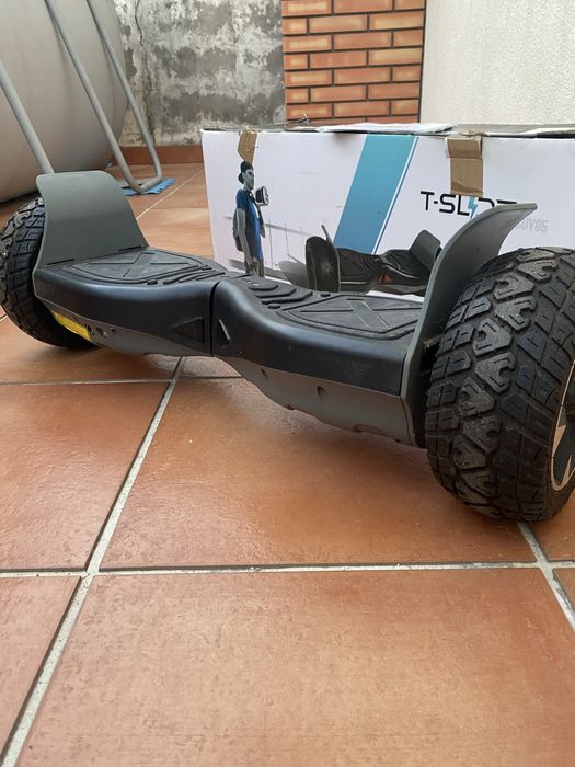 Overboard T-slide SUV Gyropode 8 Noir