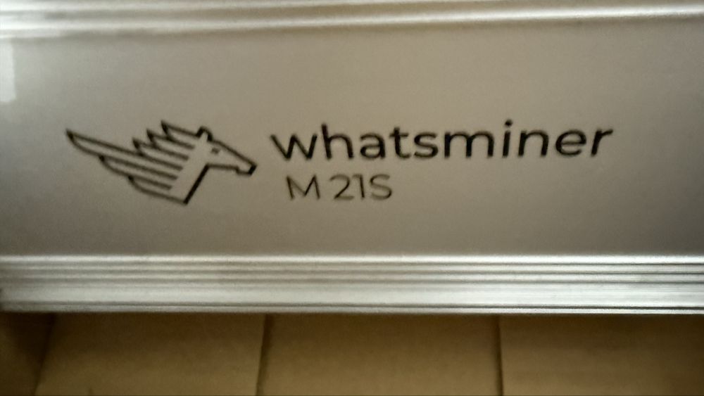 Microbt Whatsminer M21S 56Th  koparka kryptowalut antminer