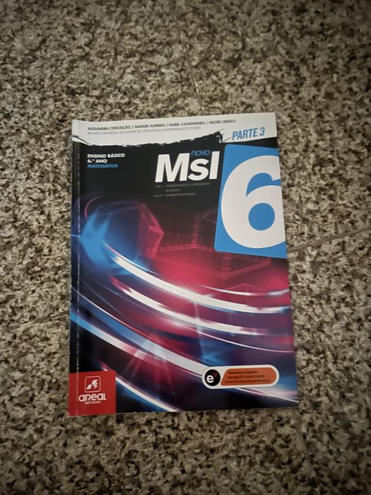 Manual matemática msi 6 parte 3