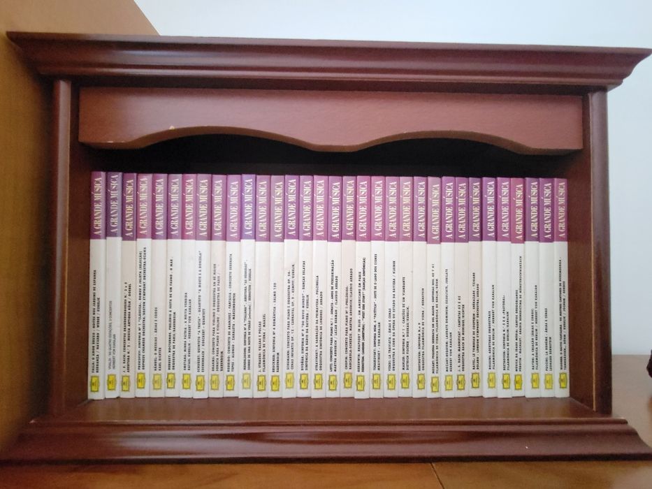 Coleção "A Grande Música - passo a passo"