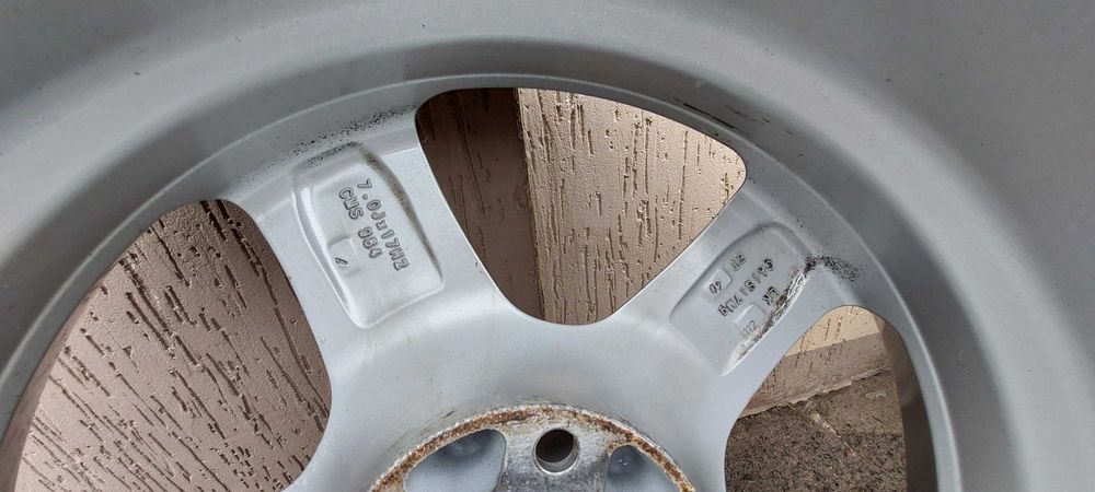 Продам колеса r 17vag в зборі